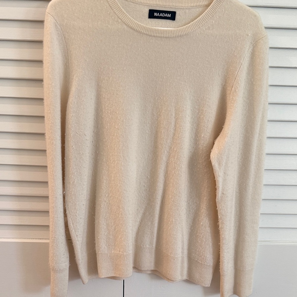 NAADAM Women's Crew Neck Sweater